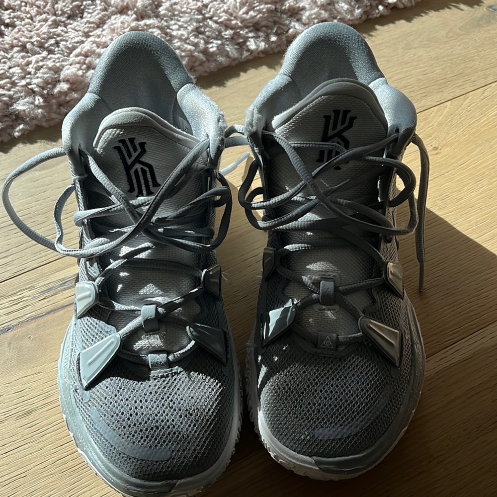 NIKE Grey Kyries